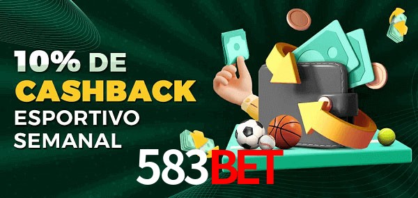10% de bônus de cashback na 583Bet